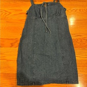 PACSUN Jean Dress